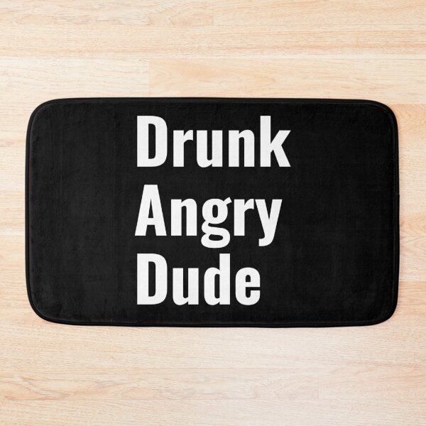 Item preview, Dad Drunk Angry Dude designed and sold by razvigod.