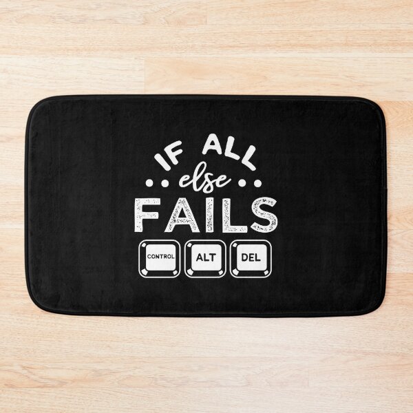 Item preview, If All Else Fails PC Nerd IT Technology Geek Bug designed and sold by DoSt-997.