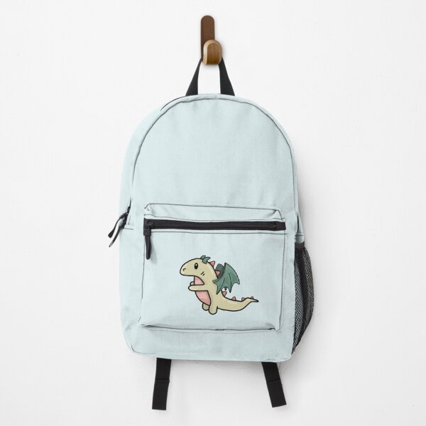 Item preview, Cute Green and Pink Pastel Dragon designed and sold by Natasha Greene.
