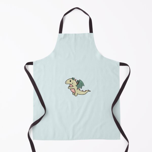 Item preview, Cute Green and Pink Pastel Dragon designed and sold by Natasha Greene.