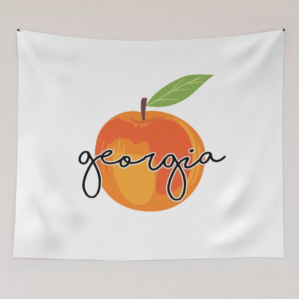 Item preview, georgia peach designed and sold by Claire Dougherty.