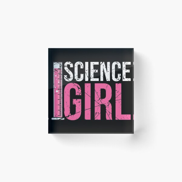 Item preview, Science Girl Research And Development designed and sold by busydesign.