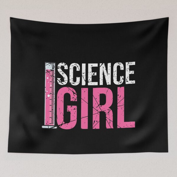 Item preview, Science Girl Research And Development designed and sold by busydesign.