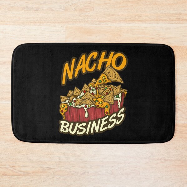 Item preview, Nacho Business Fast Food Foodie Mexican Funny designed and sold by DoSt-997.