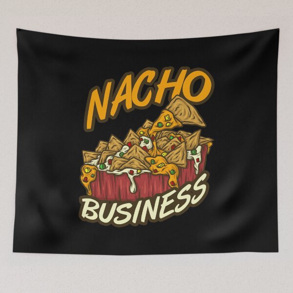 Item preview, Nacho Business Fast Food Foodie Mexican Funny designed and sold by DoSt-997.