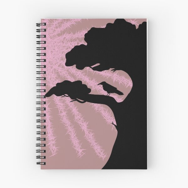 Item preview, Raven in Winter Sun Ice Pink designed and sold by VazMasDesign.