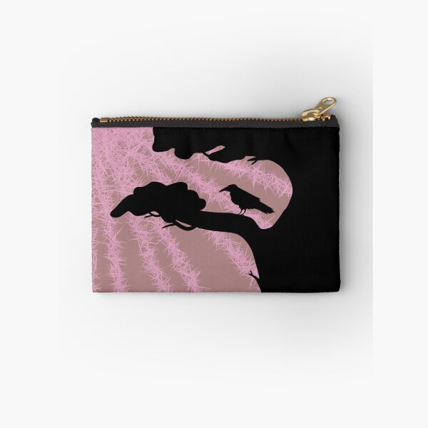 Item preview, Raven in Winter Sun Ice Pink designed and sold by VazMasDesign.