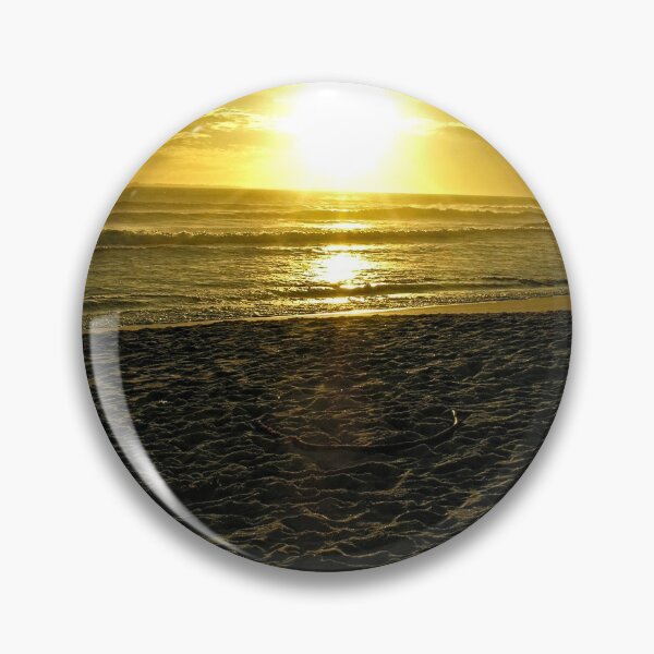 Item preview, Golden Sunset Seashore Tropical Beach Seascape designed and sold by worldways.