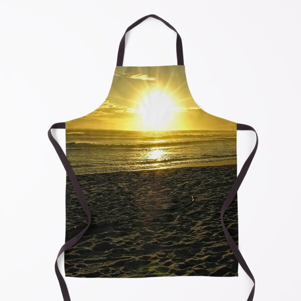 Item preview, Golden Sunset Seashore Tropical Beach Seascape designed and sold by worldways.