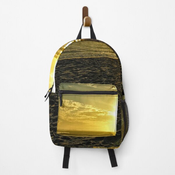 Item preview, Golden Sunset Seashore Tropical Beach Seascape designed and sold by worldways.