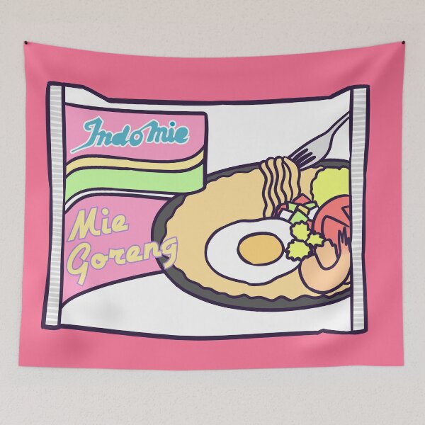 Item preview, Indomie mie goreng pastel designed and sold by Morcawork.