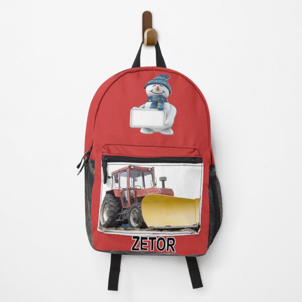 Item preview, Red tractor Zetor snow plough, for hire designed and sold by Millysuewood.