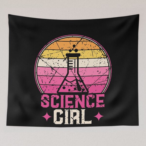 Item preview, Science Girl designed and sold by busydesign.