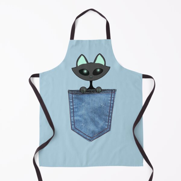 Item preview, Pocket Alien Cat designed and sold by DeeaNova.