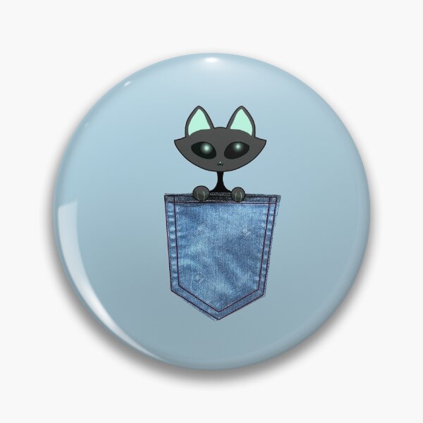 Item preview, Pocket Alien Cat designed and sold by DeeaNova.