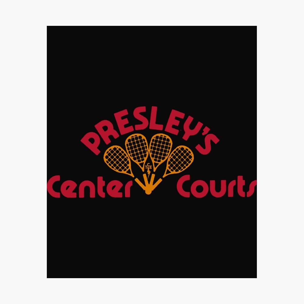 Elvis Presley Elvis Center Courts" Poster for Sale by ottonewyork |  Redbubble