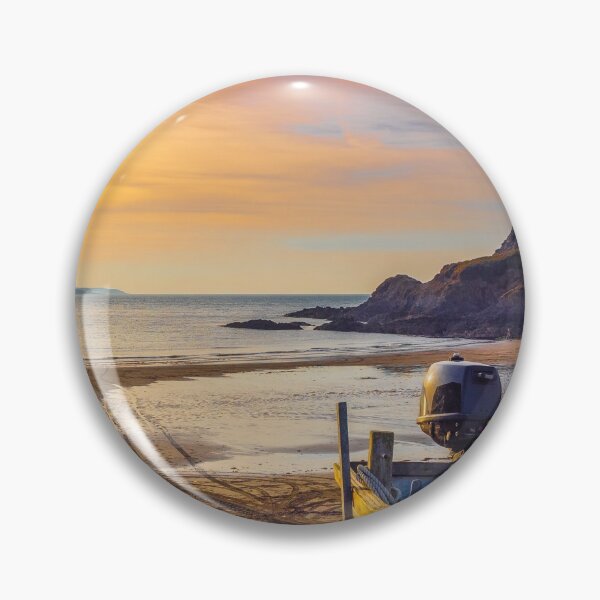 Item preview, Pwll Gwaelod Sunset designed and sold by MLP Fine Art.