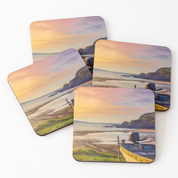 Item preview, Pwll Gwaelod Sunset designed and sold by MLP Fine Art.
