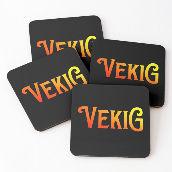Item preview, Vekig Sticker  designed and sold by KGN  CREATIVITY.