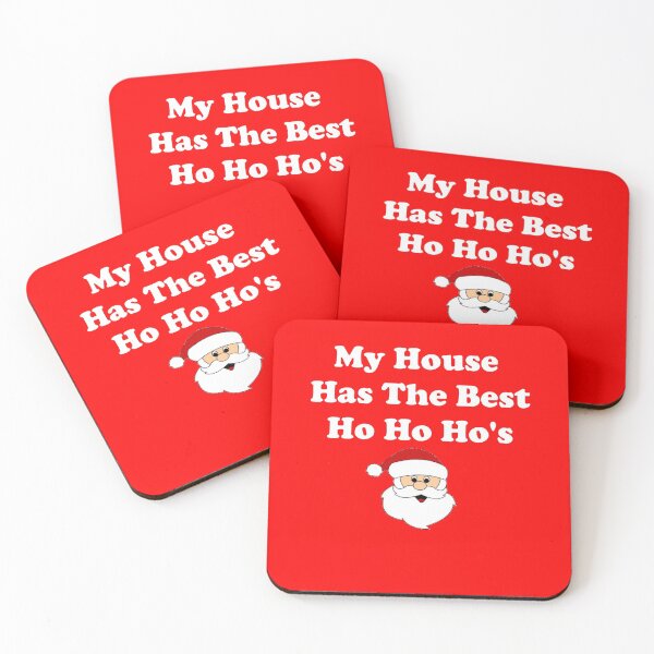 Item preview, My House Has The Best Ho Ho Ho's - Ugly Christmas designed and sold by CoolApparelShop.