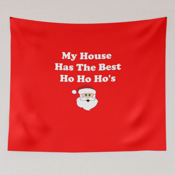 Item preview, My House Has The Best Ho Ho Ho's - Ugly Christmas designed and sold by CoolApparelShop.