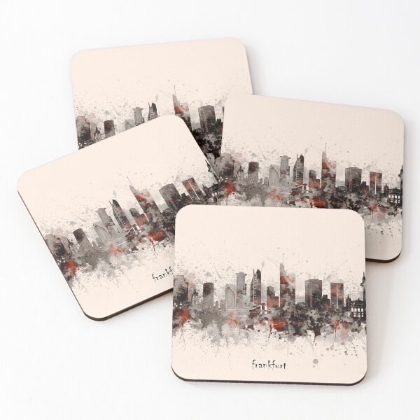 Item preview, frankfurt skyline designed and sold by BekimART2.