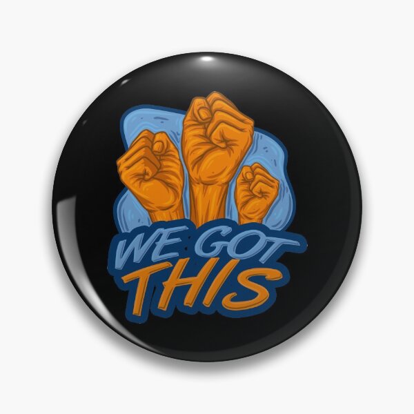 Item preview, We Got This Motivation Winner Positive Fists designed and sold by DoSt-997.