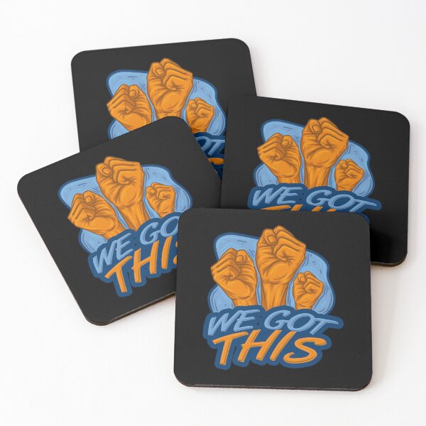 Item preview, We Got This Motivation Winner Positive Fists designed and sold by DoSt-997.