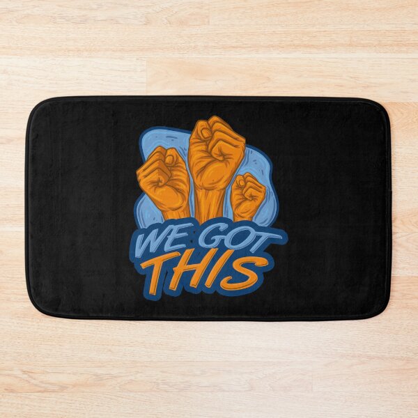 Item preview, We Got This Motivation Winner Positive Fists designed and sold by DoSt-997.