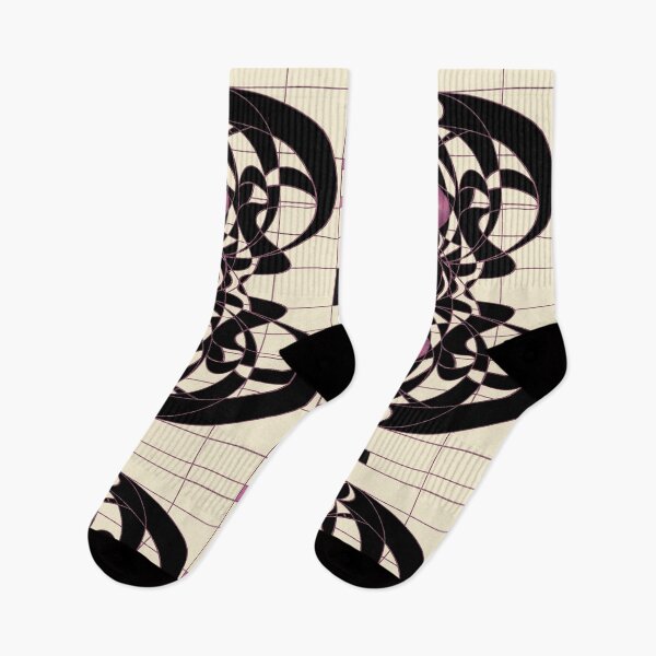 Aperçu de l'œuvre Vintage Art Nouveau Design Violet - Burlesque créée et vendue par Xarah.