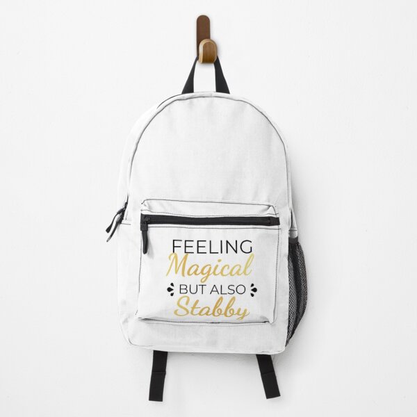Item preview, Feeling Magical But Also Stabby designed and sold by ClaudiaGrosso.