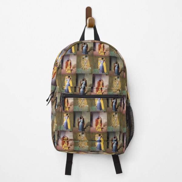 Item preview, The kiss hayez & klimt (pop art mix) designed and sold by exceedthedose.