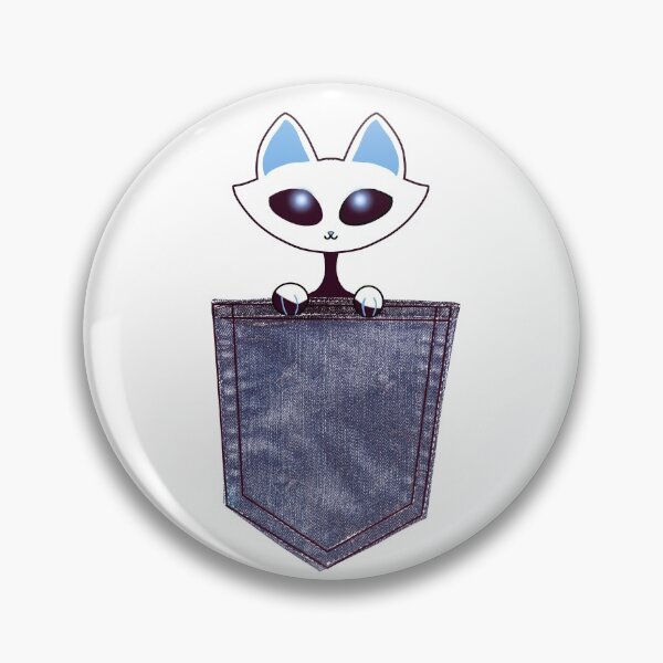 Item preview, Pocket Alien Cat designed and sold by DeeaNova.
