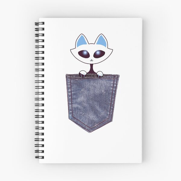 Item preview, Pocket Alien Cat designed and sold by DeeaNova.
