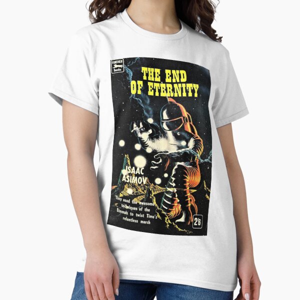 Vista previa del artículo con la obra «Hasta el fin de la eternidad - Isaac Asimov», diseñado y vendido por TheWhiteBear.