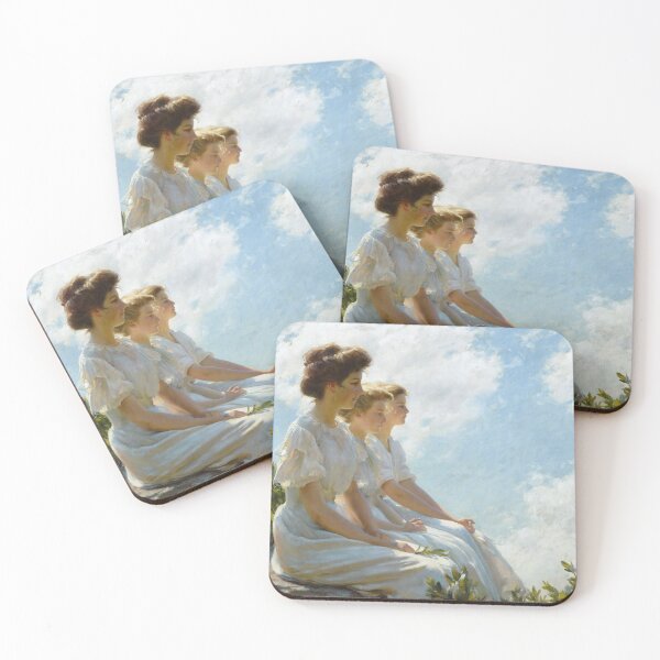 Item preview, On the Heights (1909) - Charles Courtney Curran designed and sold by SALON DES ARTS.