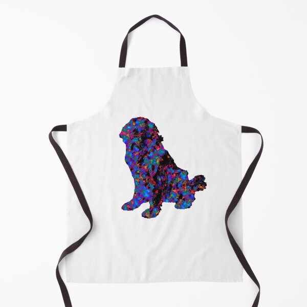 Item preview, Newfoundland Dog Colorful designed and sold by Moonyflower.