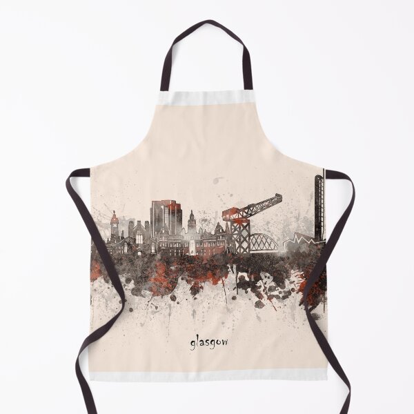 Item preview, glasgow skyline designed and sold by BekimART2.