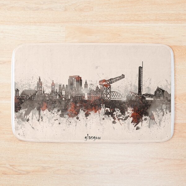 Item preview, glasgow skyline designed and sold by BekimART2.