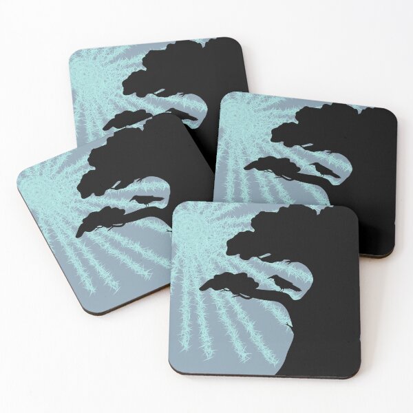 Item preview, Raven in Winter Sun Ice Blue designed and sold by VazMasDesign.