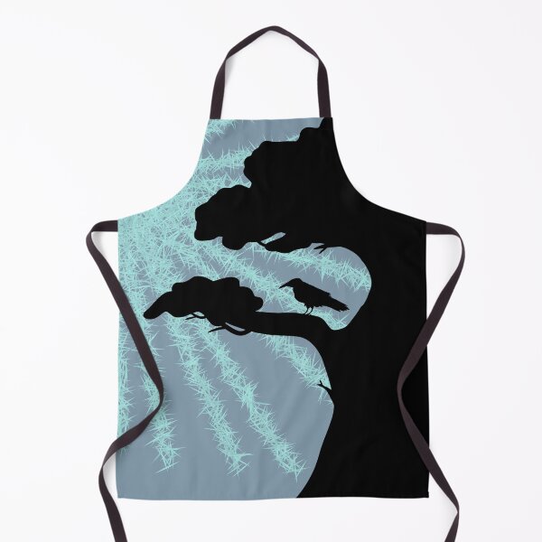 Item preview, Raven in Winter Sun Ice Blue designed and sold by VazMasDesign.