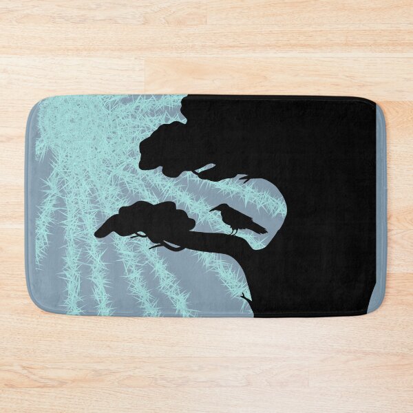 Item preview, Raven in Winter Sun Ice Blue designed and sold by VazMasDesign.