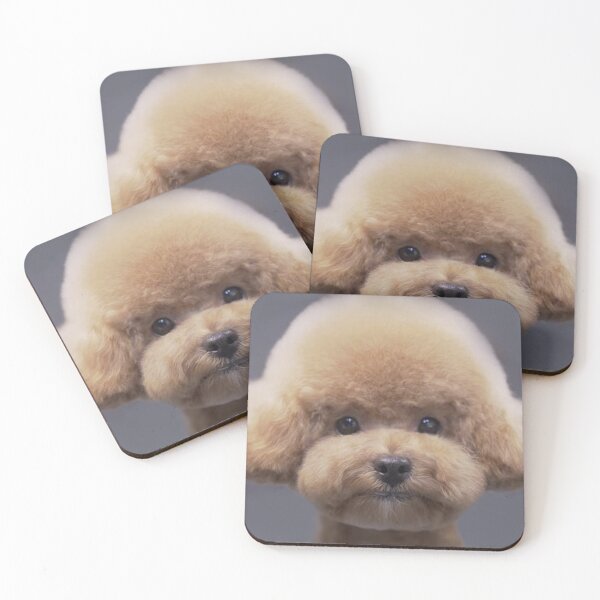 Item preview, Poodle full face cute pet dog dos pets puppy designed and sold by Coolstuff4you71.