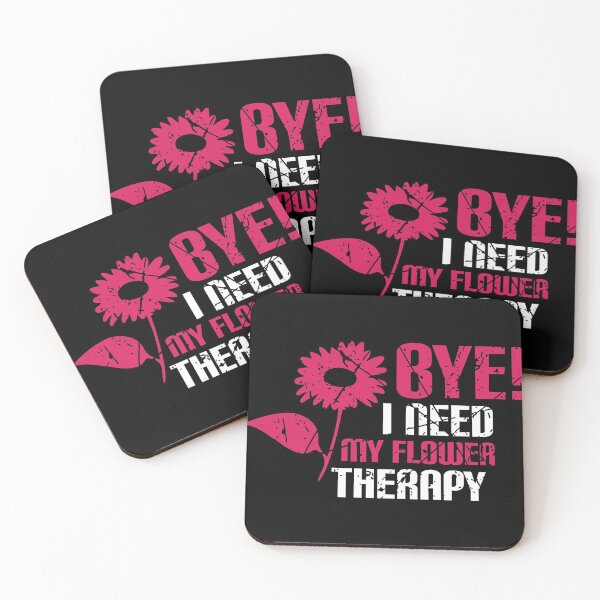 Item preview, I Need My Flower Therapy designed and sold by busydesign.