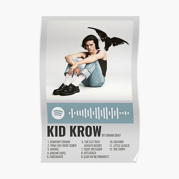 Kid Conan Krow Poster
