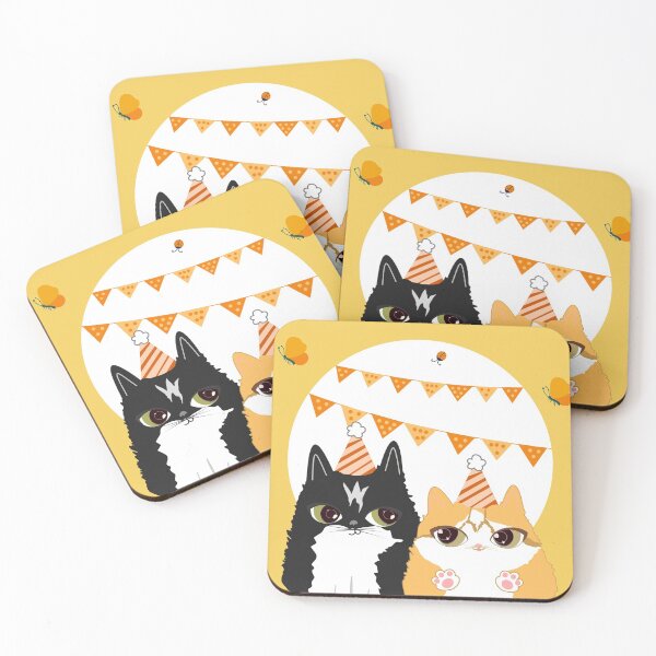 Item preview, Cat Birthday designed and sold by blancheart1.