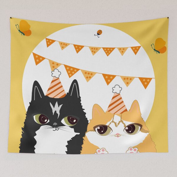 Item preview, Cat Birthday designed and sold by blancheart1.