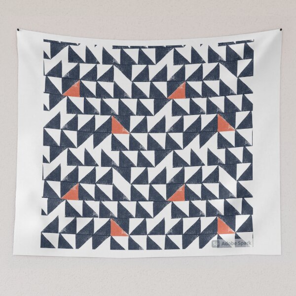 Item preview, Abstract triangles designed and sold by All-for-All.