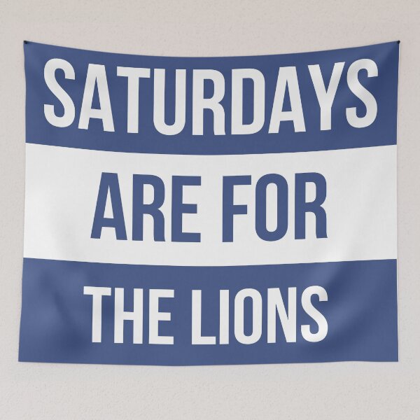 Item preview, Saturdays are for the Lions  designed and sold by NicholasForbes.