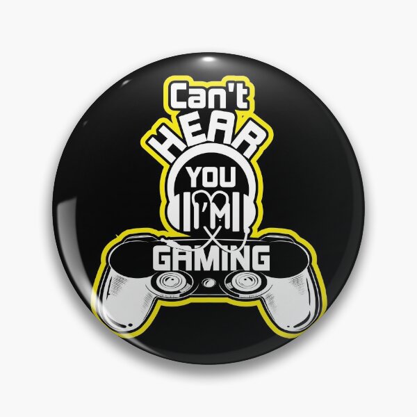Item preview, Can't Hear You I'm Gaming designed and sold by ADAMYASS.
